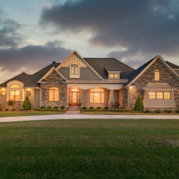 The Birchwood Plan 1239 Built by American Builders, Inc.