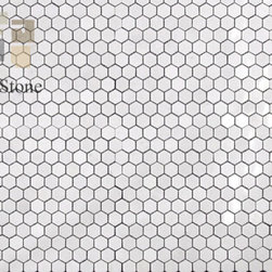 Thassos 1" and 2" Hexagon - Products