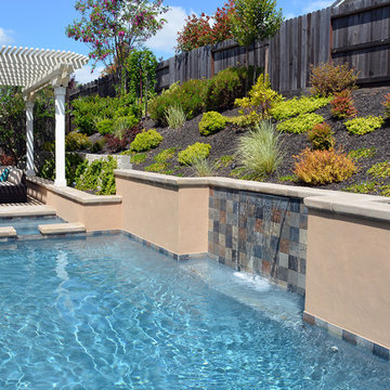 Waterfalls to Pergola's