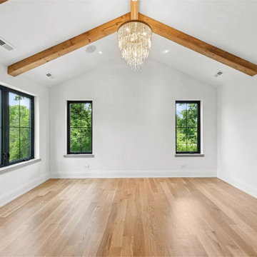 Lake Bluff New Construction Interior and Exterior Painting