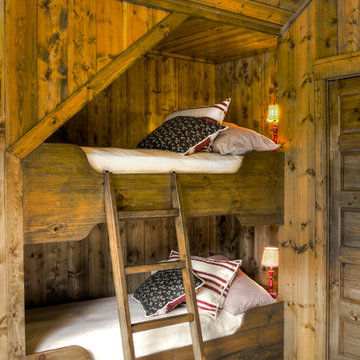 Sleeping Spaces - Built In