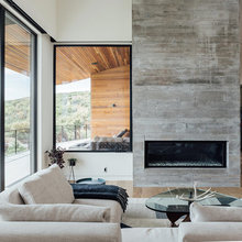 Living Room Fireplace