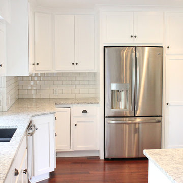 White Shaker Kitchen