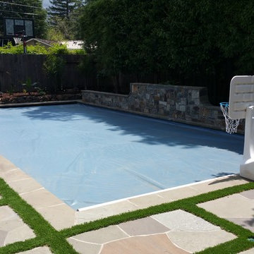 Rectangle Shaped Pools