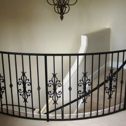 Wrought Iron Railing - Outdoor Products