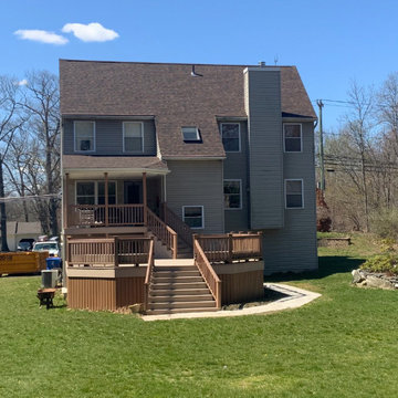 New Roof - Insurance Paid for Storm Damage