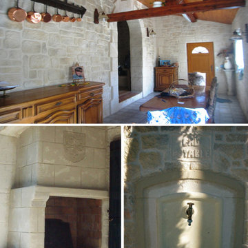Limestone coating