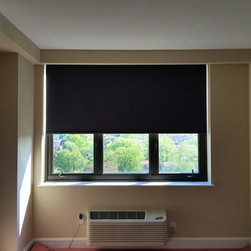 Carlyle Condo - Window Treatments