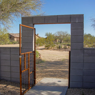 Eklektischer Garten in Phoenix