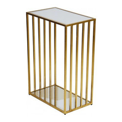 Worlds Away - Marco Table - Side Tables And End Tables