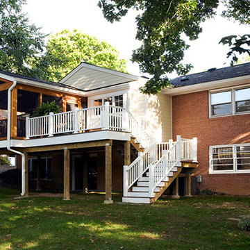 McLean, VA - Kitchen/Dining Addition and Screened Porch, Deck