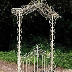 Garden Gate Arch - Outdoor Decor