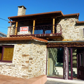 Reconstrucción de vivienda en O Pino