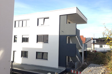 Neubau 3-Familienhaus bei Karlsruhe