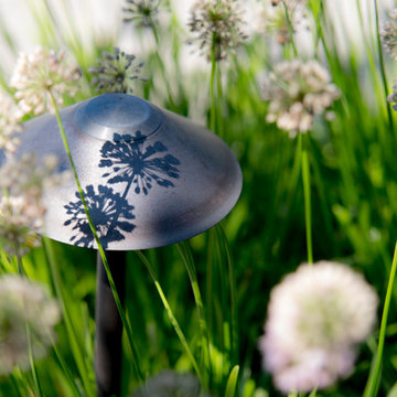 Modern Front Yard Landscape - Mequon