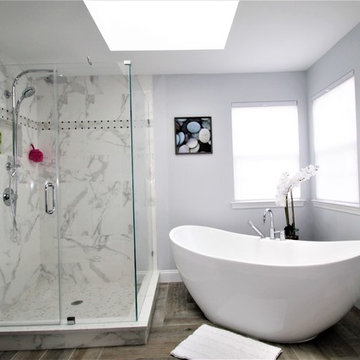 Stewartsville Master Bathroom