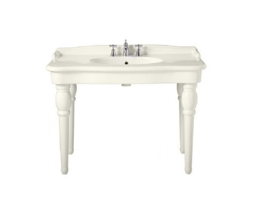 Porcher Sonnet Sink Console Porcher Sonnet Large Console Lavatory Details More Info