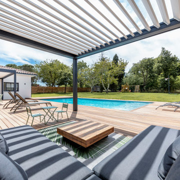 Maison contemporaine - 238m²