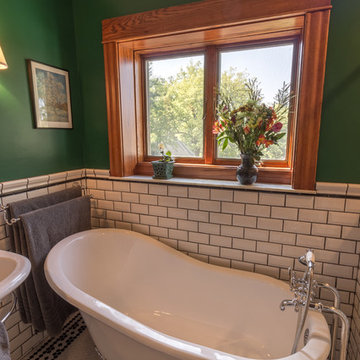 Project 3230-1 Minneapolis Traditional Bathroom Remodel with Clawfoot Tub