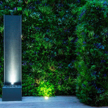 VistaFolia Faux Green Wall Garden Privacy Screen