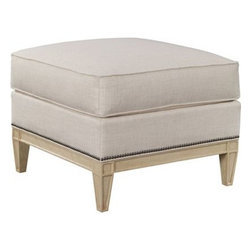 Hickory Chair Ottomans and Benches - Footstools And Ottomans