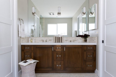 Bathroom - contemporary bathroom idea in Los Angeles