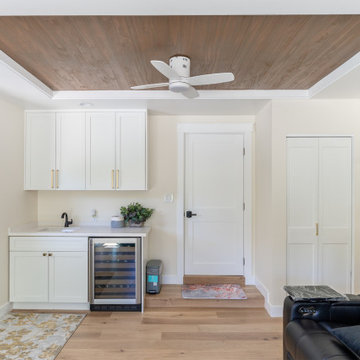Where Fun Meets Function! Entertainment Room Makeover