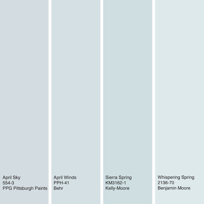 Color Of The Week April Sky Blue By Jennifer Ott Design
