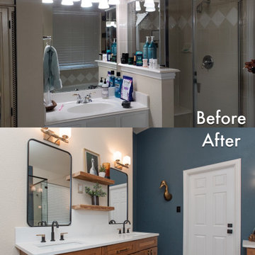 Blue Winged Teal - Master Bathroom