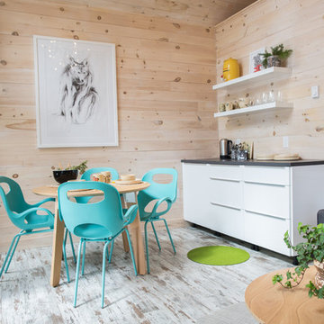 Meet BUNKIE! A 320 Sq Foot Cottage bursting with style & design!