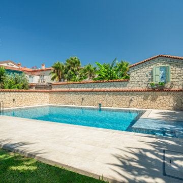 Oceano Series Porcelain Tiles - Alacati,Izmir Villa