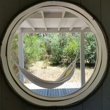 Extension et renovation chalet bord de mer