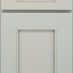 Yorktowne Cabinetry Logan Flat Panel Cabinet Door Style - Products