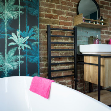 Contemporary Bathroom in Folkestone, Kent