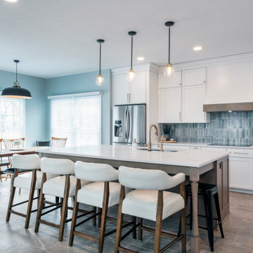 Hudson Modern Artisan Kitchen Renovation