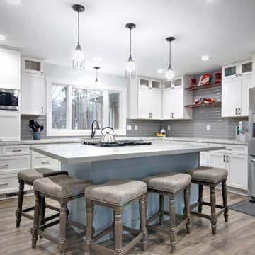 Kitchen remodel for growing family