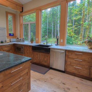 Dove Creek, BC - Starry Night Soapstone (oiled)