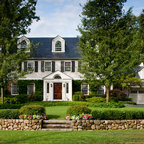 Wellesley Residence - Traditional - Patio - Boston - by Sudbury Design