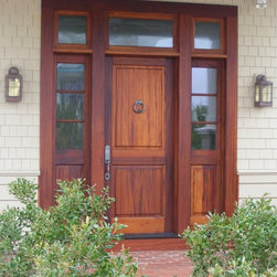 Cape May 1 - Front Doors