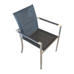 Revolve Minoko Dining Arm Chair - Outdoor Dining Chairs