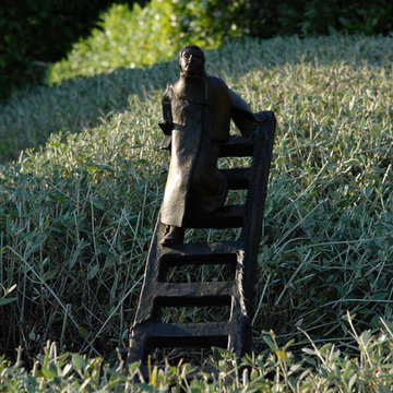 Landscape & sculptures for a museum in the open air