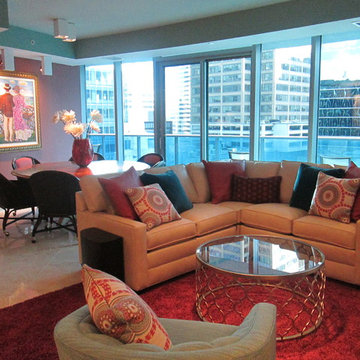 Turnberry Towers in colors