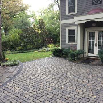 Takoma Park Permeable Paver Driveway