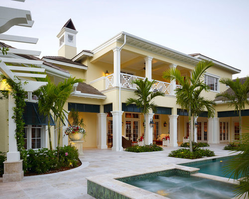 Kolonialstil Häuser Ideen, Design & Bilder | Houzz