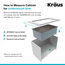 28 1/2" Undermount Stainless Steel Kitchen Sink, Pull-Down Faucet SSMB Dispenser