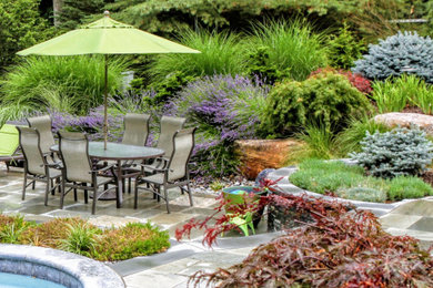 This is an example of a landscaping in New York.