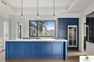 This is an example of a farmhouse kitchen in Sunshine Coast.