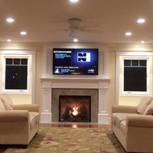 interior fireplace