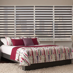 Allure&reg; Transitional Shades - Window Blinds