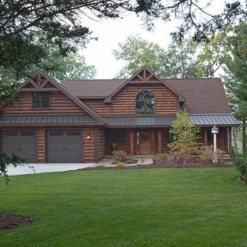 Wisconsin Dells, WI Wisconsin Log Home